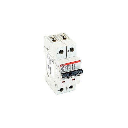 Abb DC MINI BREAKER, 2 POLE K TRIP, 3 AMP S202UDC-K3